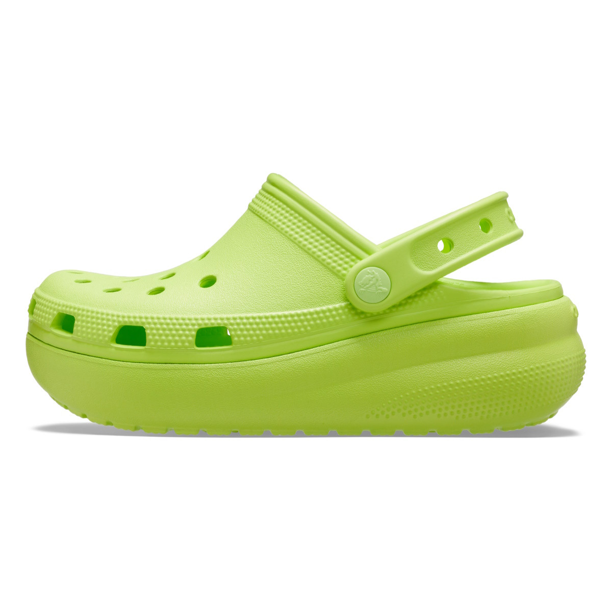 Saboți Classic Crocs Cutie Clog Kids Verde - Lime - 1 | YEO