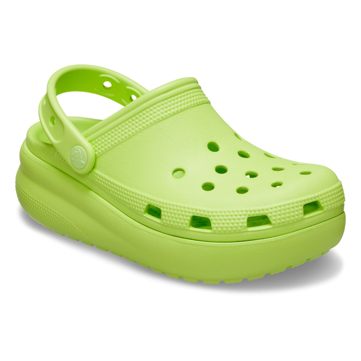 Saboți Classic Crocs Cutie Clog Kids Verde - Lime - 2 | YEO