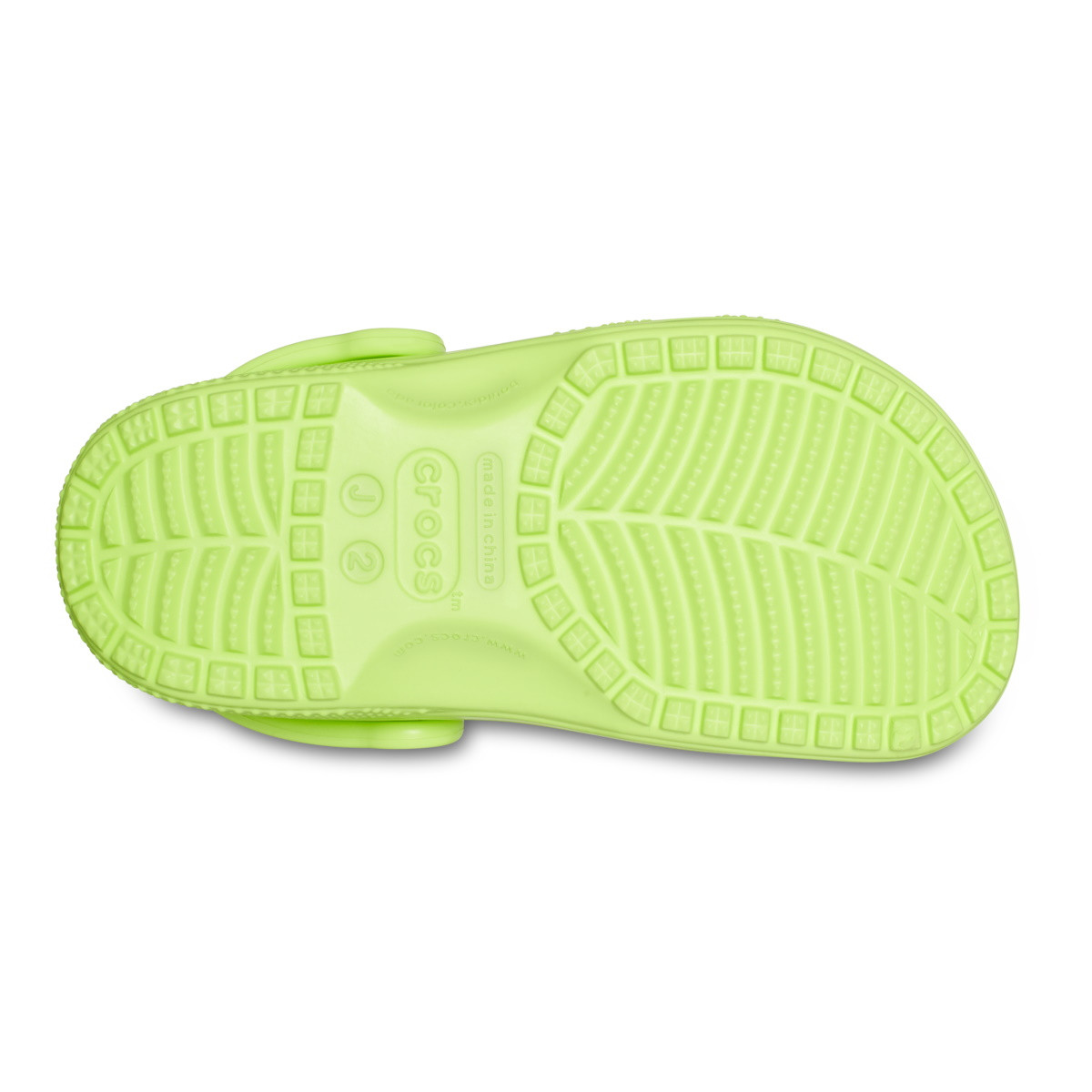 Saboți Crocs Classic Kid\'s New clog Verde - Limeade - 6 | YEO