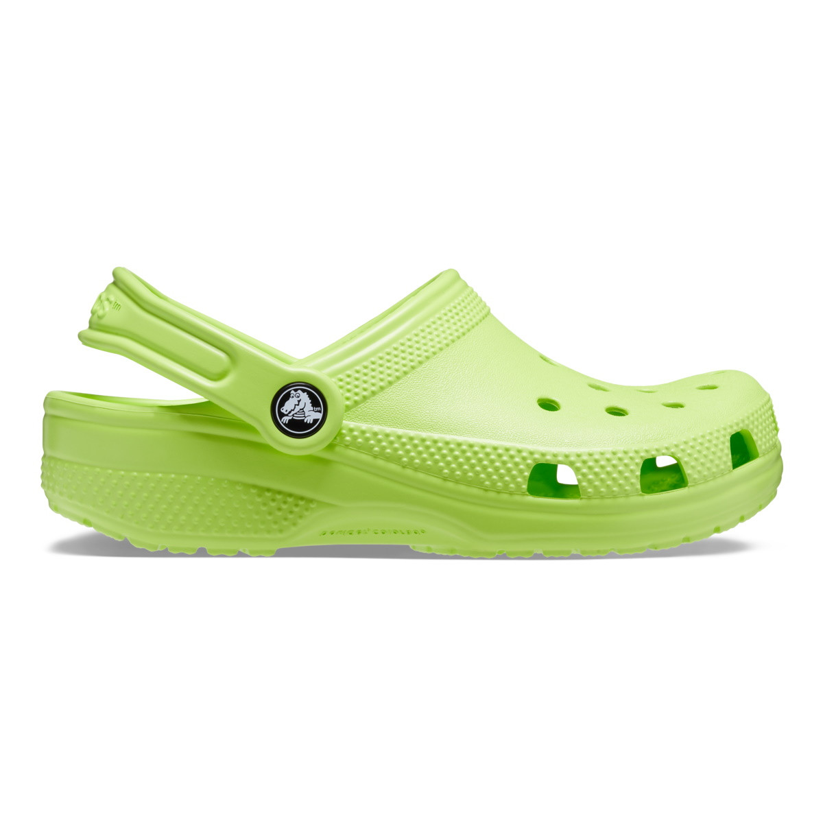 Saboți Crocs Classic Kid\'s New clog Verde - Limeade
