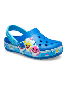 Saboți Crocs Toddler Fun... Albastru - Bright Cobalt 2