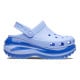 Saboți Crocs Classic Mega Crush Clog Culoare Mov - Moon Jelly