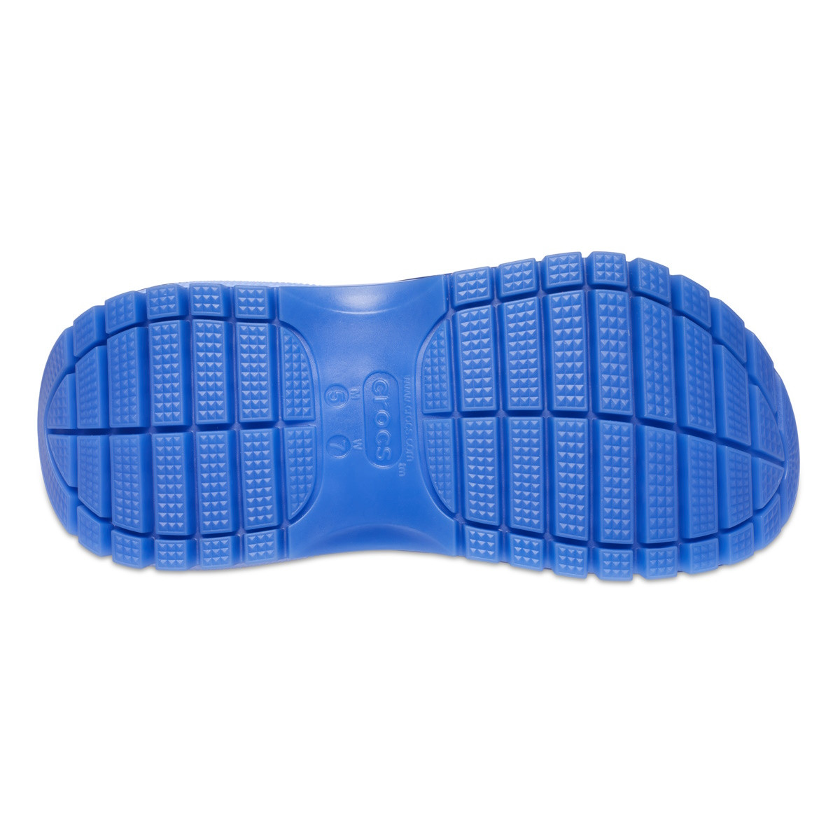 Saboți Crocs Classic Mega Crush Clog Mov - Moon Jelly - 4 | YEO