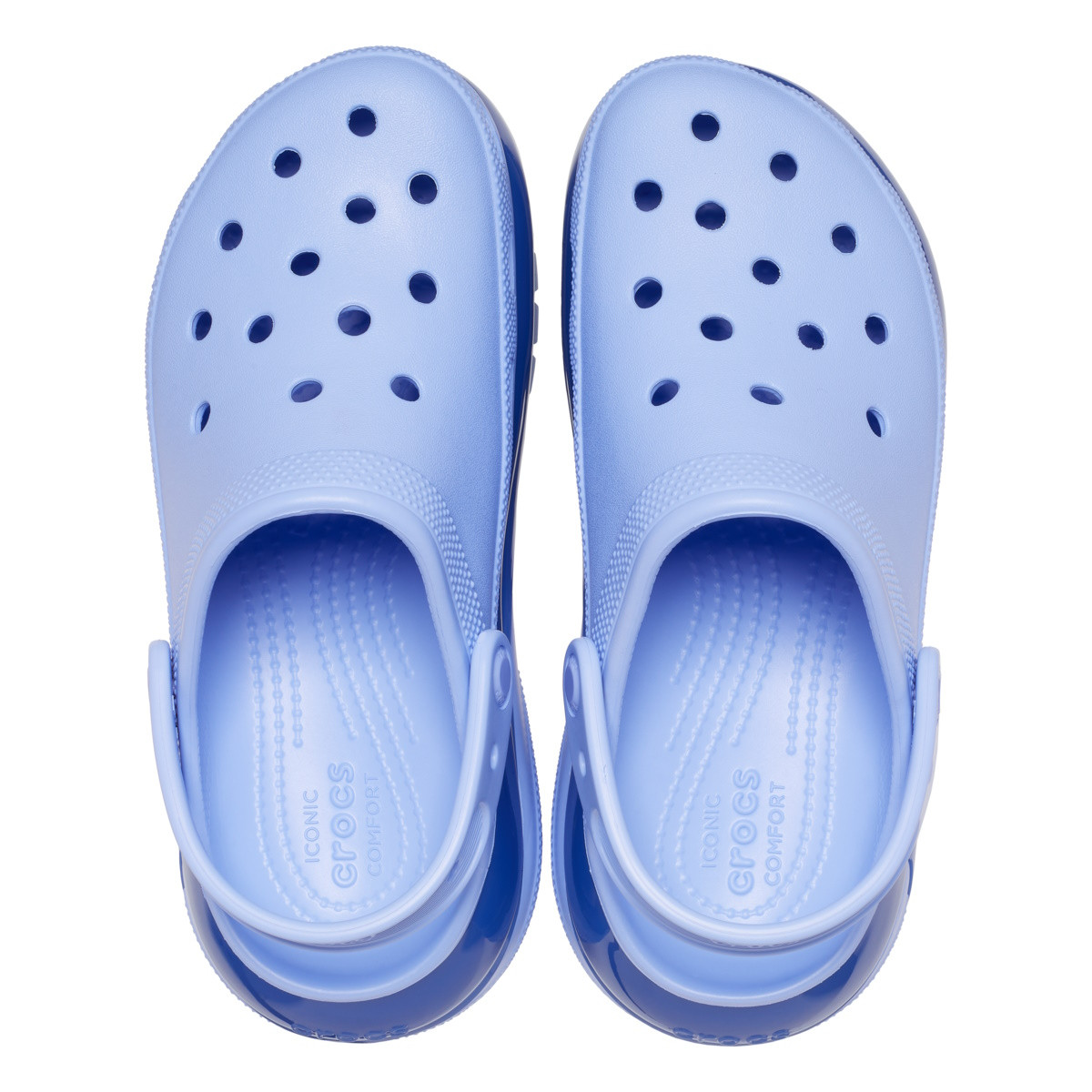 Saboți Crocs Classic Mega Crush Clog Mov - Moon Jelly - 3 | YEO