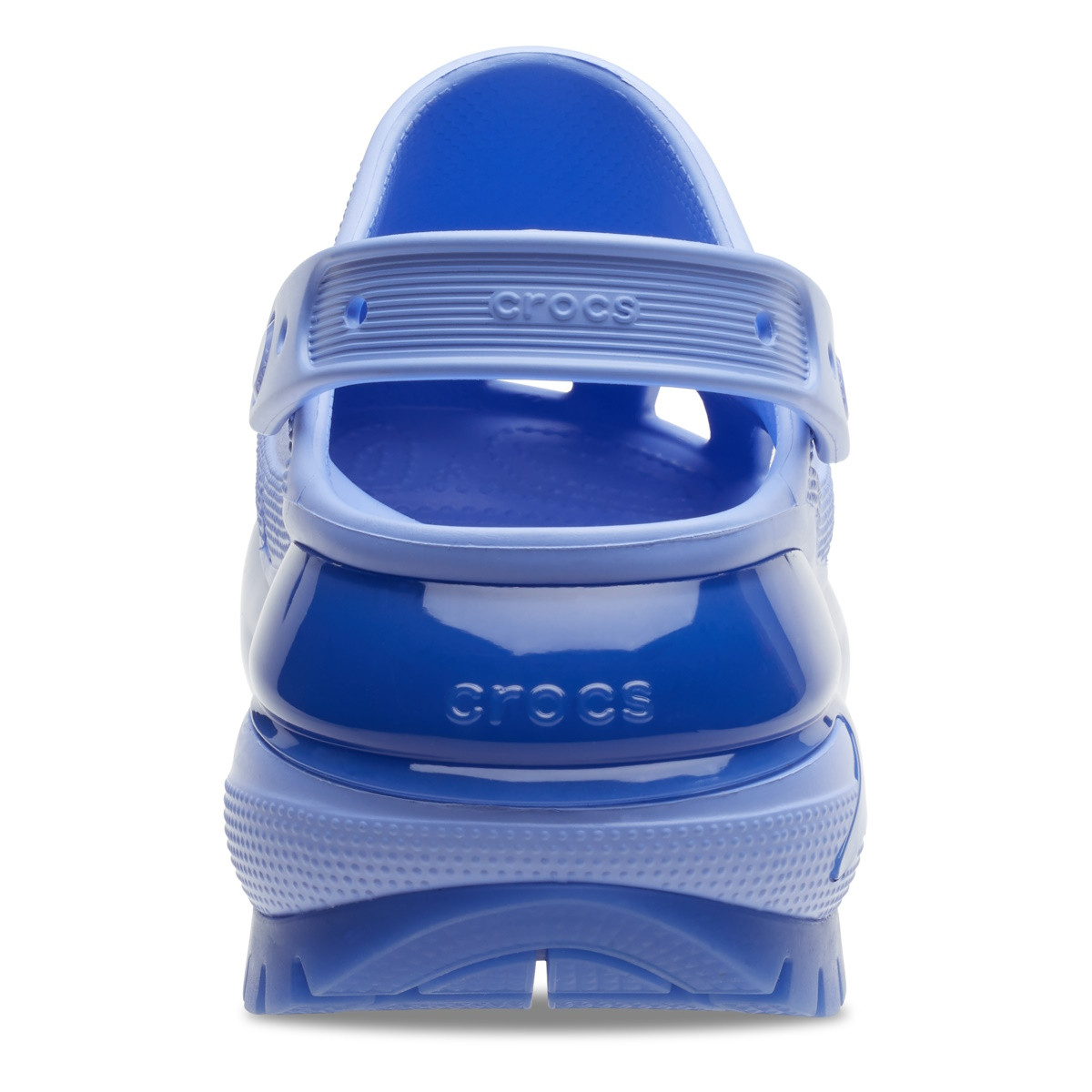 Saboți Crocs Classic Mega Crush Clog Mov - Moon Jelly