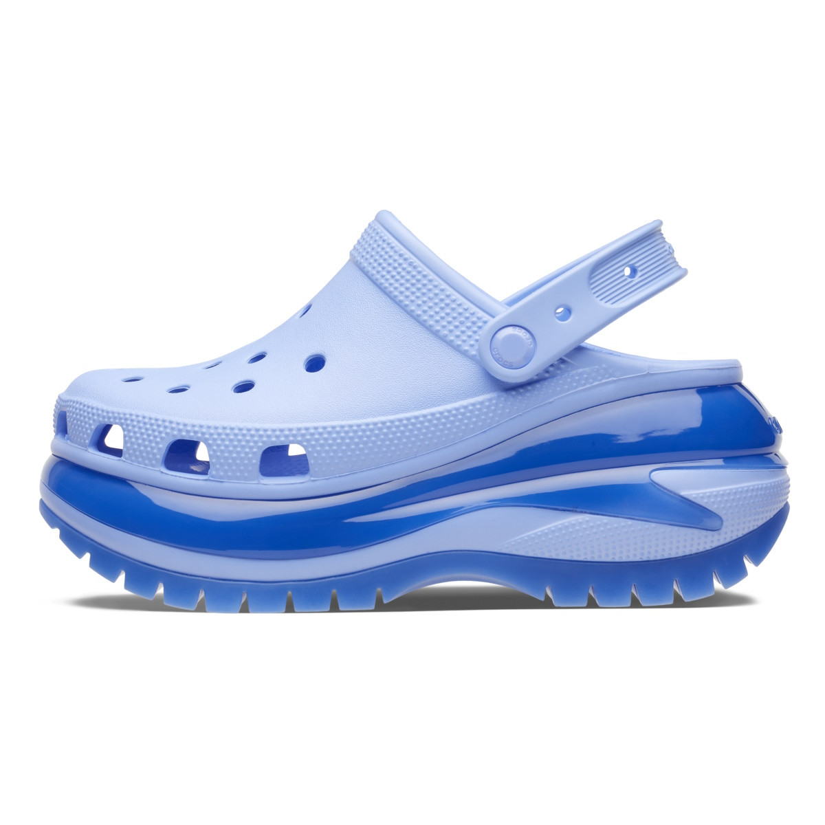 Saboți Crocs Classic Mega Crush Clog Mov - Moon Jelly - 1 | YEO