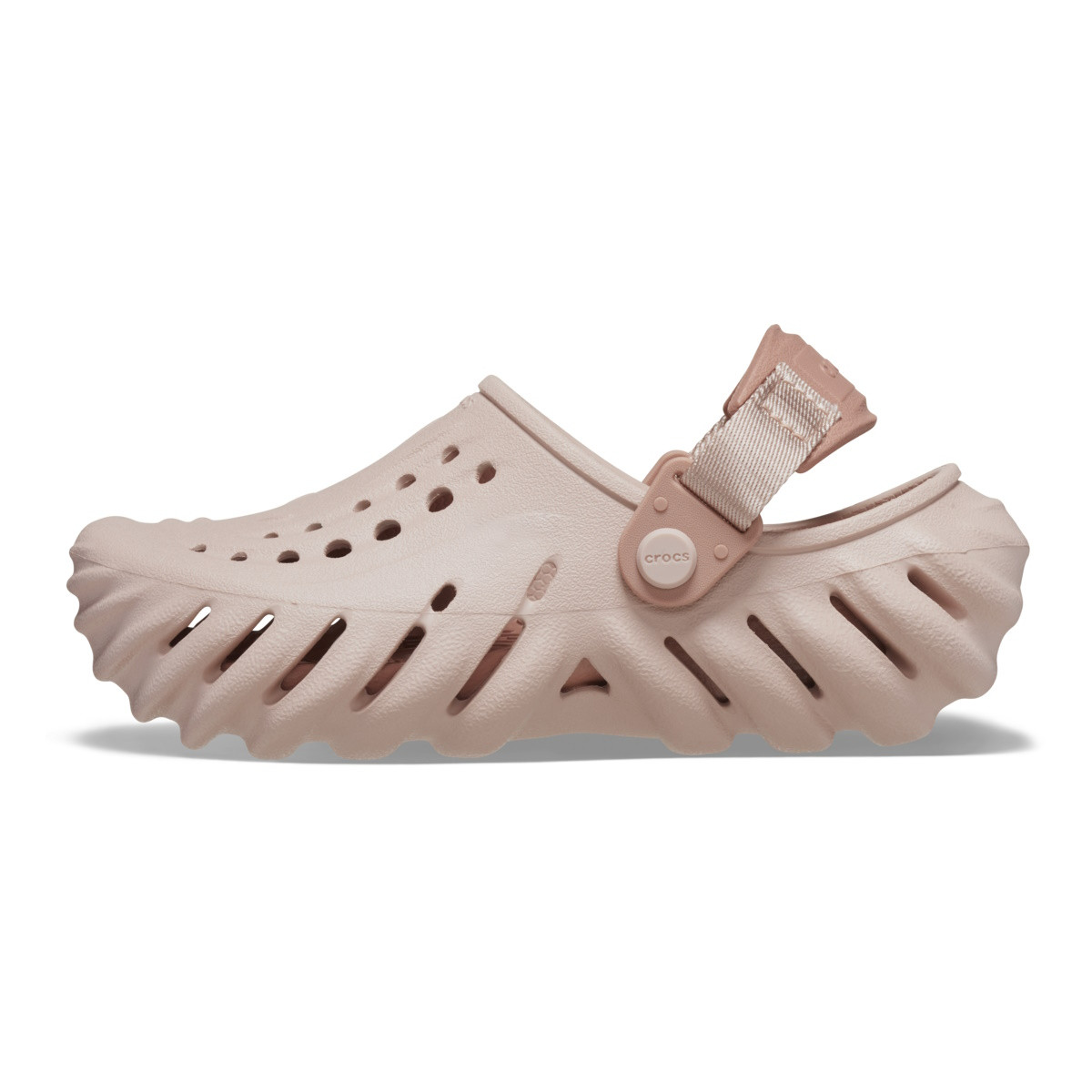 Saboti Crocs Classic Echo Clog Kids Roz - Pink Clay - 2 | YEO