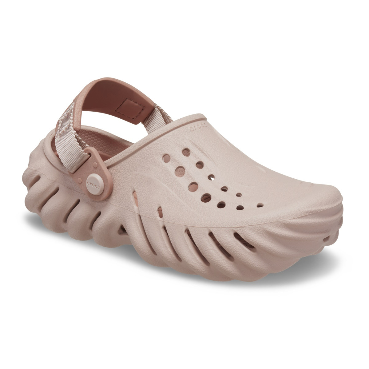 Saboti Crocs Classic Echo Clog Kids Roz - Pink Clay - 1 | YEO