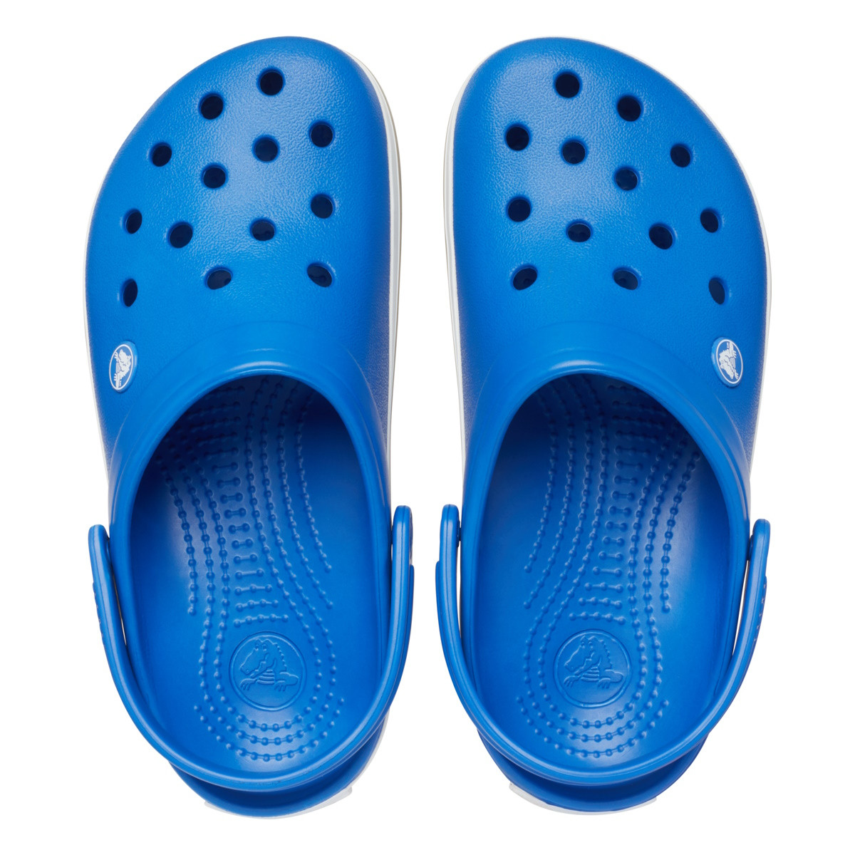 Saboti Crocs Crocband Albastru - Blue Bolt - 3 | YEO