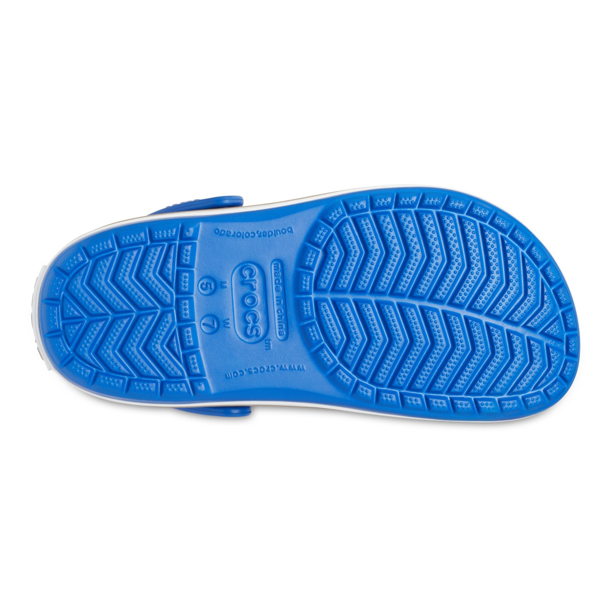 Saboti Crocs Crocband Albastru - Blue Bolt - 6 | YEO