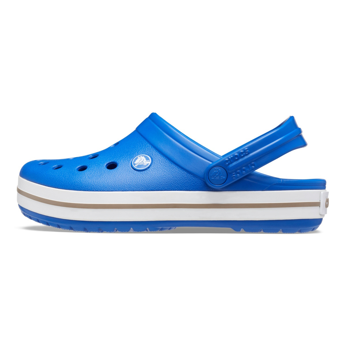 Saboti Crocs Crocband Albastru - Blue Bolt - 2 | YEO