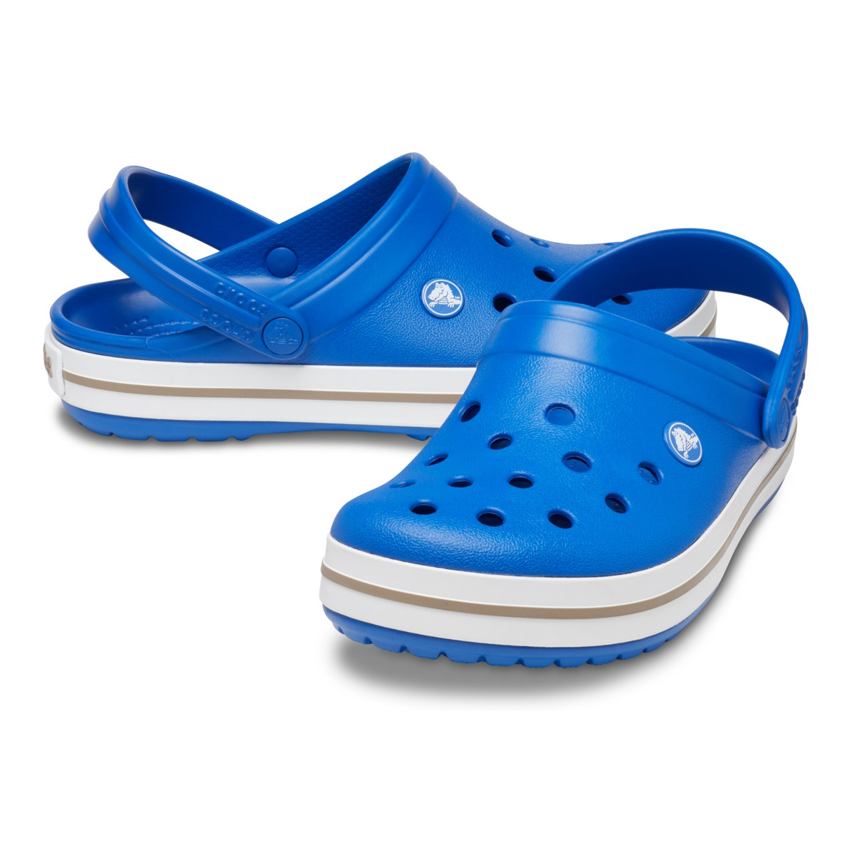 Saboti Crocs Crocband Albastru - Blue Bolt - 4 | YEO