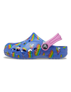 Saboți Crocs Toddler Baya... Albastru - Lapis/Multi 2