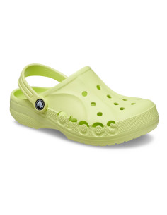 Saboți Crocs Baya Kids Clog Galben - Lime Zest 2