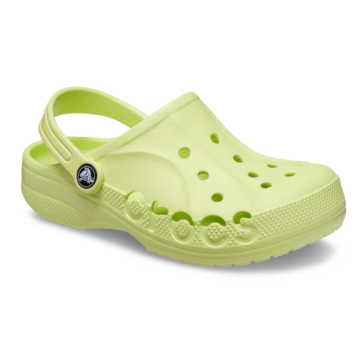 Saboți Crocs Baya Kids Clog Galben - Lime Zest - 1 | YEO