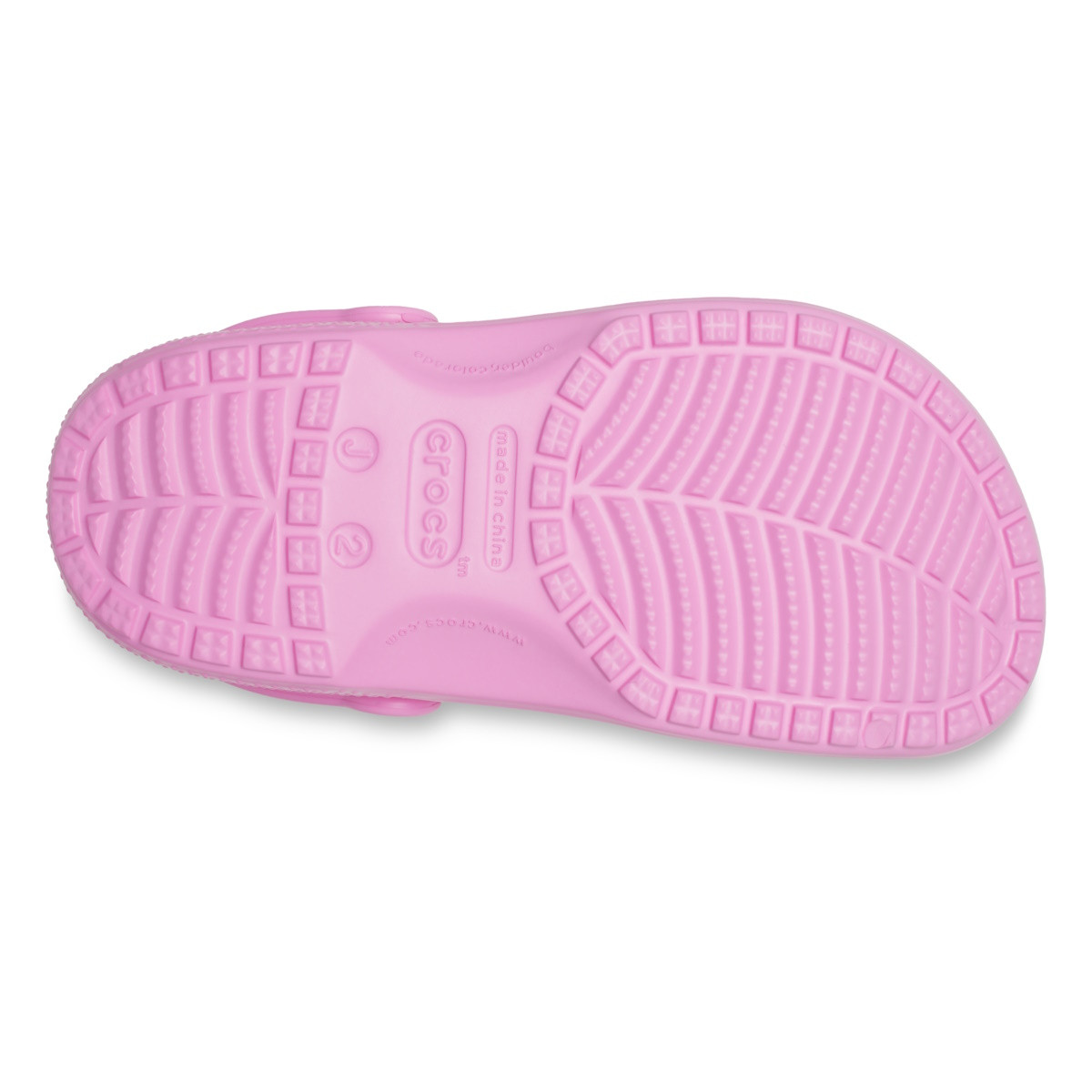 Saboți Crocs Classic Kid\'s New clog Roz - Taffy Pink - 4 | YEO
