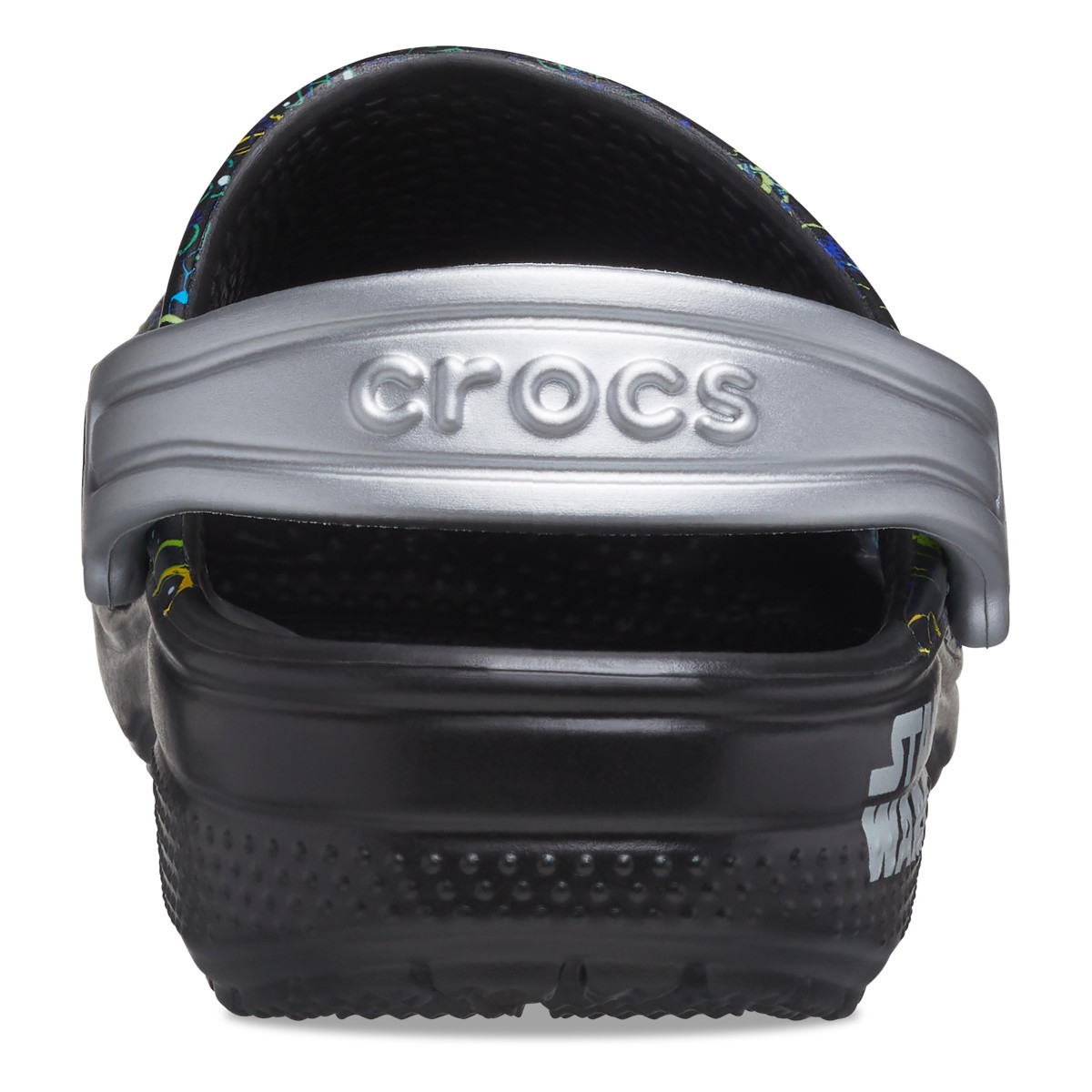 Saboți Crocs Toddler Grogu Clog Negru - Black - 5 | YEO