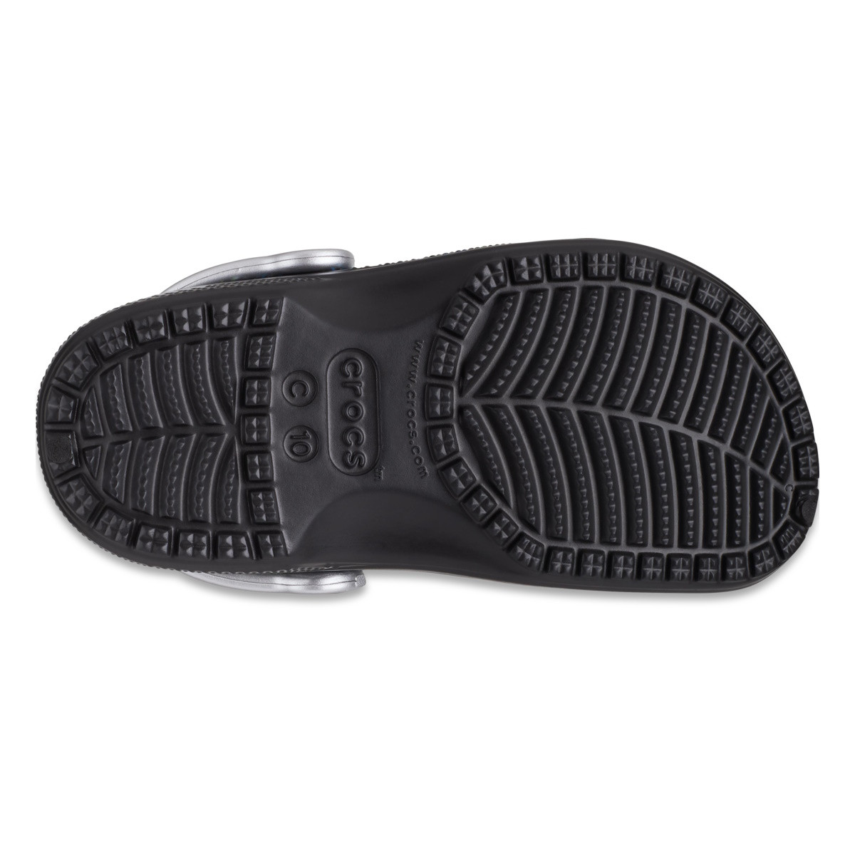 Saboți Crocs Toddler Grogu Clog Negru - Black - 6 | YEO