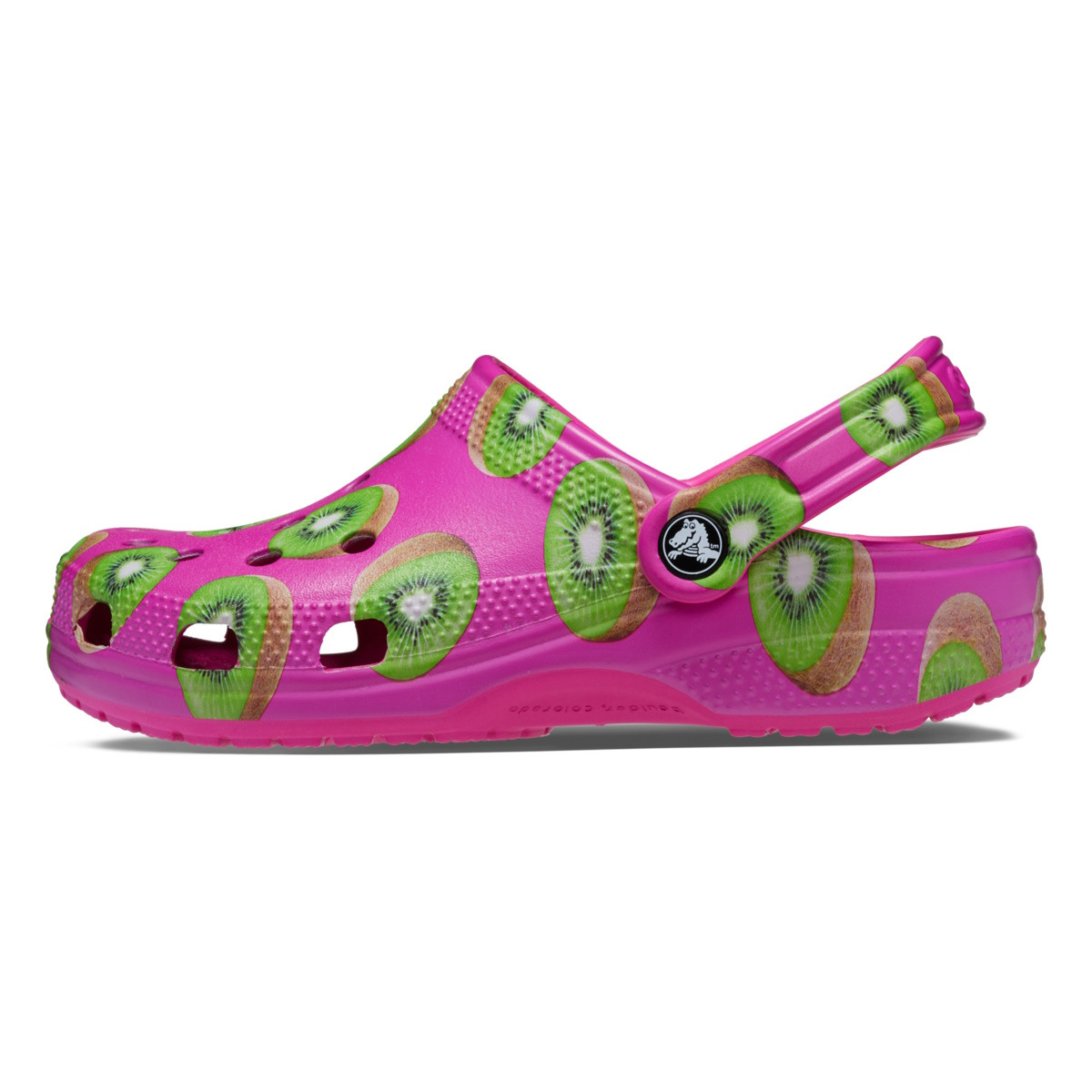 Saboti Crocs Classic Hyper Real Clog Multicolor - Kiwi - 2 | YEO