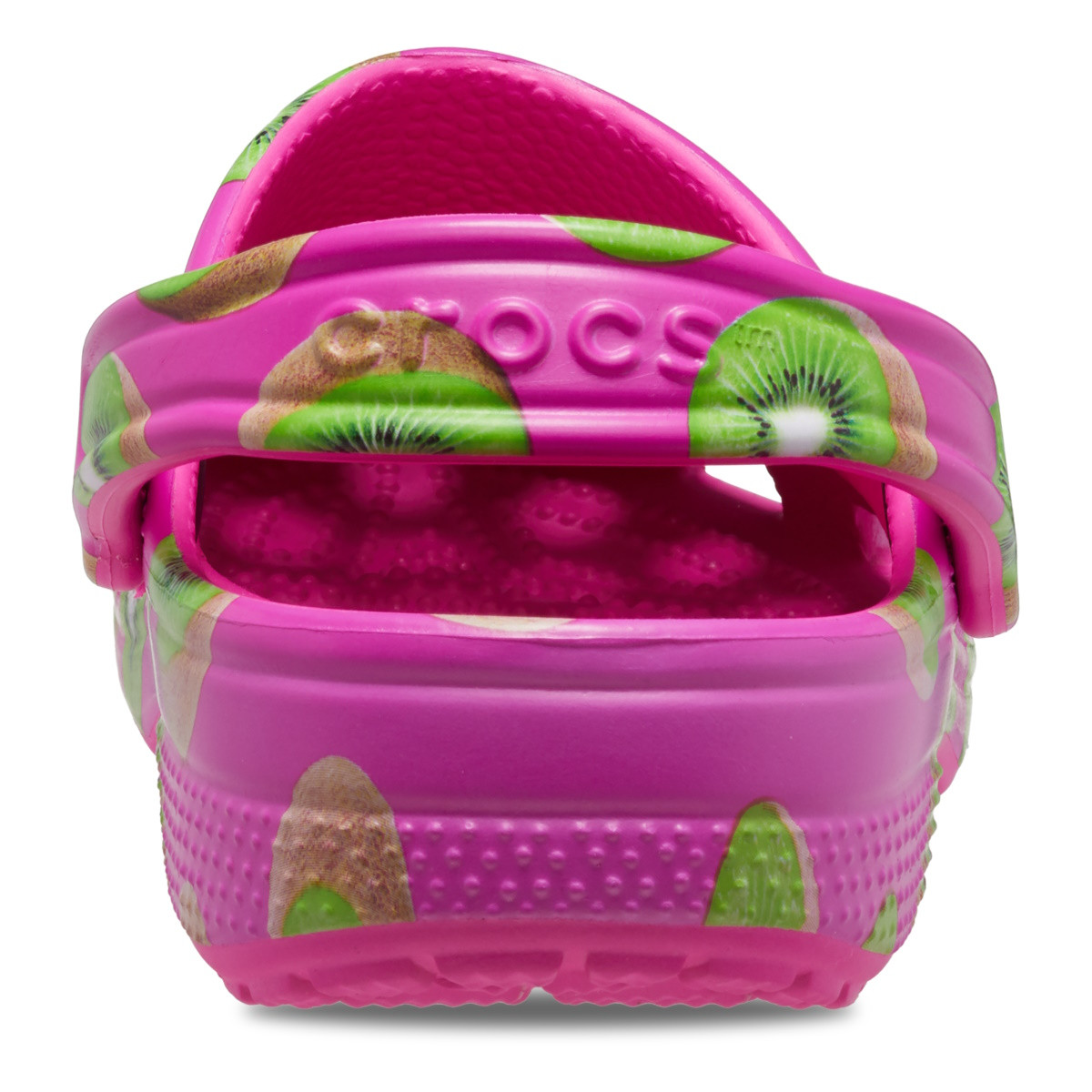 Saboti Crocs Classic Hyper Real Clog Multicolor - Kiwi - 5 | YEO