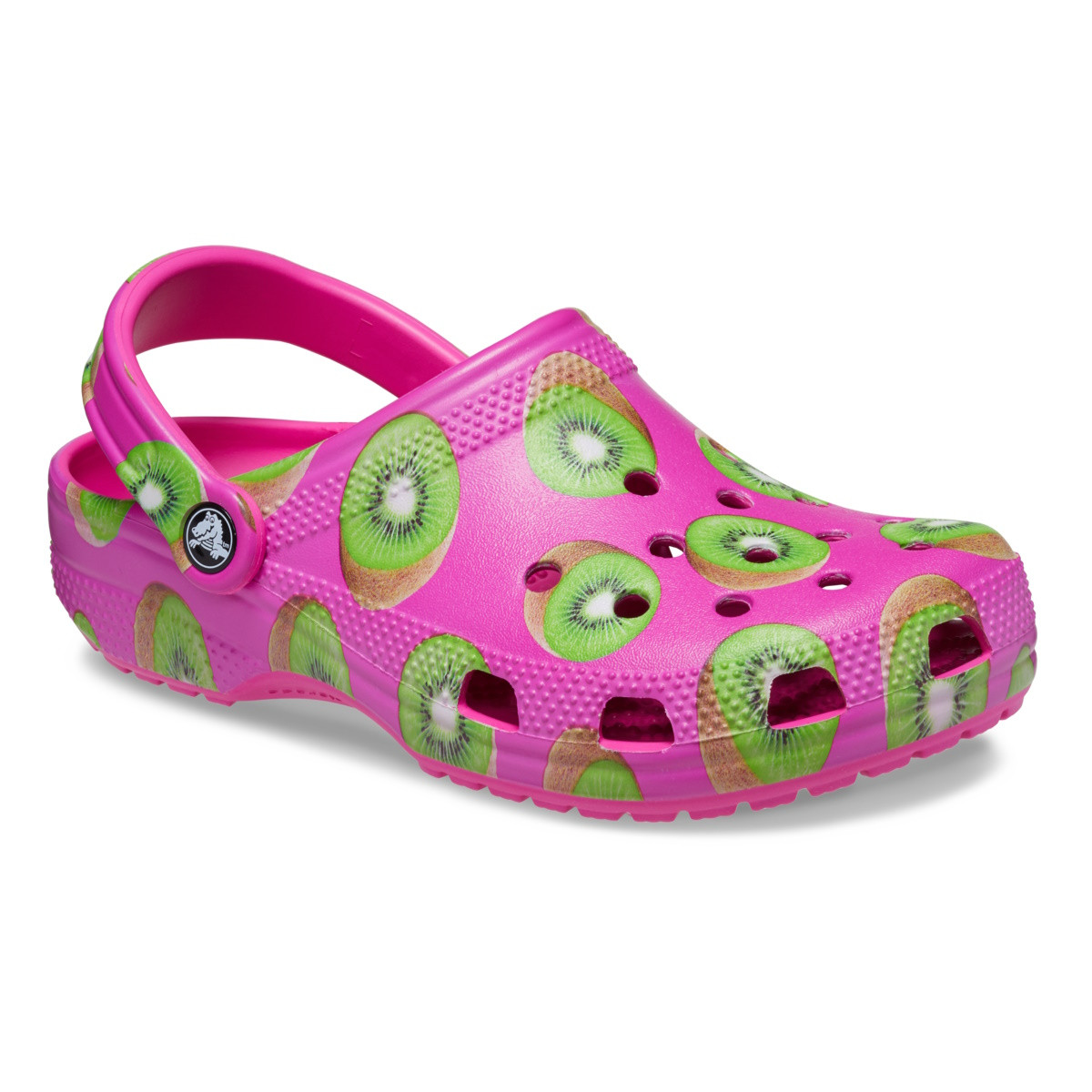 Saboti Crocs Classic Hyper Real Clog Multicolor - Kiwi - 1 | YEO