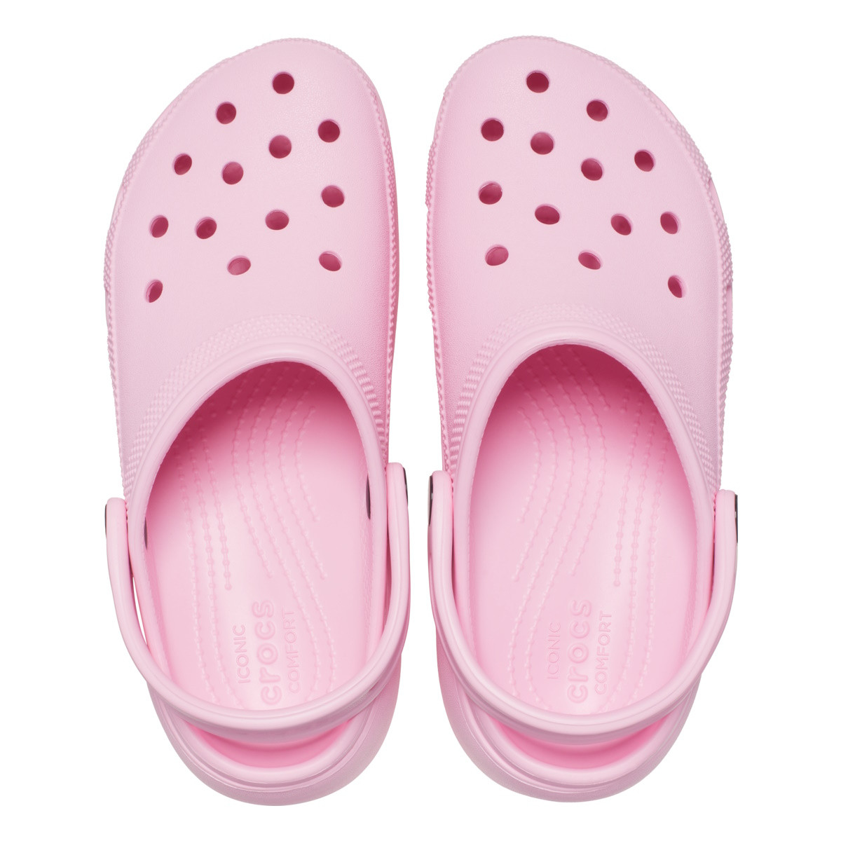 Saboți Crocs Women\'s Classic Platform Clog Roz - Flamingo - 4 | YEO