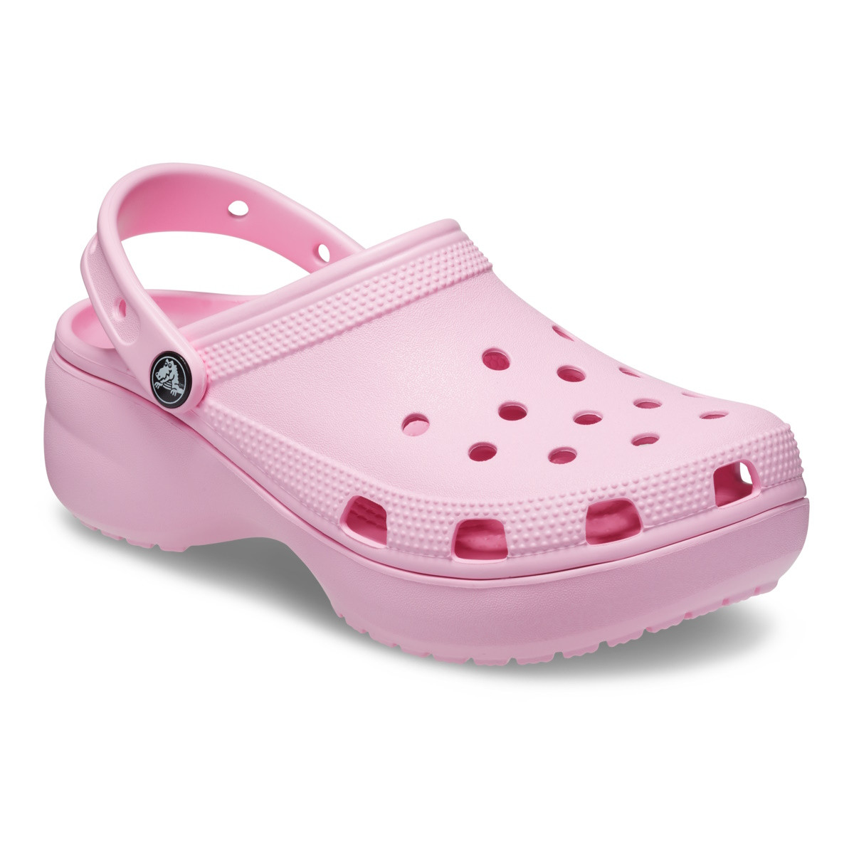 Saboți Crocs Women\'s Classic Platform Clog Roz - Flamingo - 1 | YEO