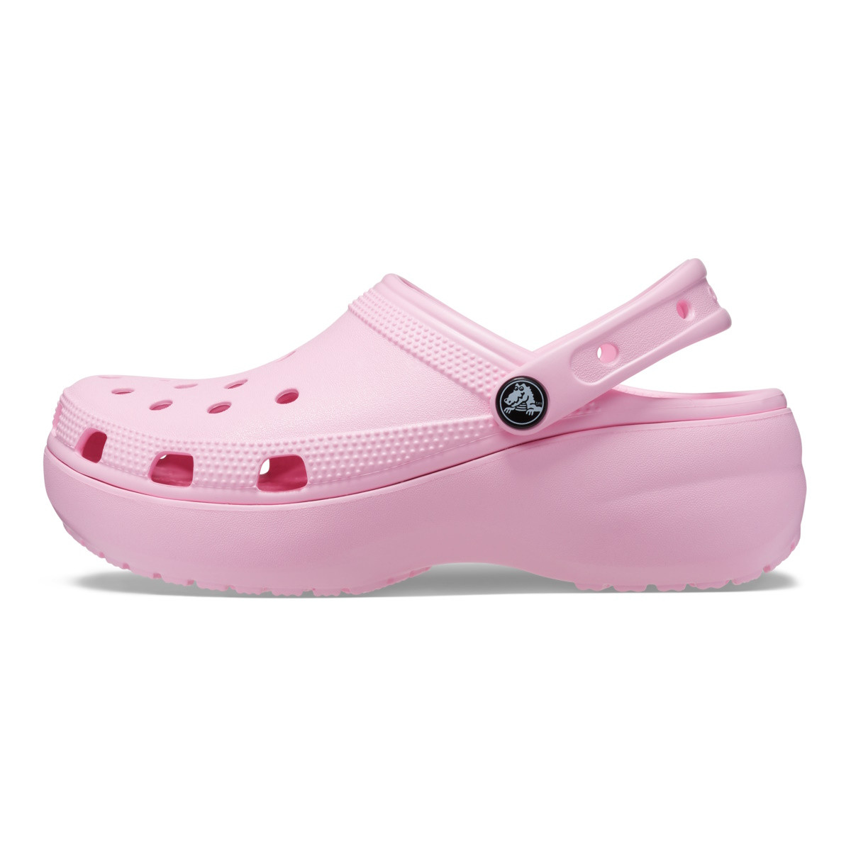 Saboți Crocs Women\'s Classic Platform Clog Roz - Flamingo - 2 | YEO
