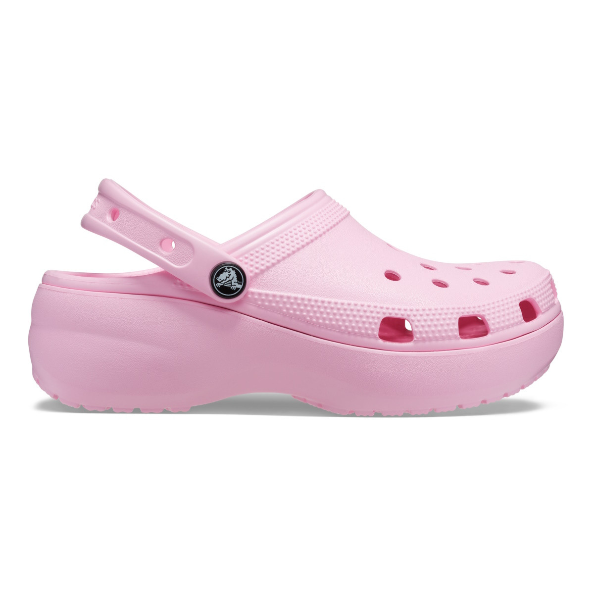 Saboți Crocs Women\'s Classic Platform Clog Roz - Flamingo