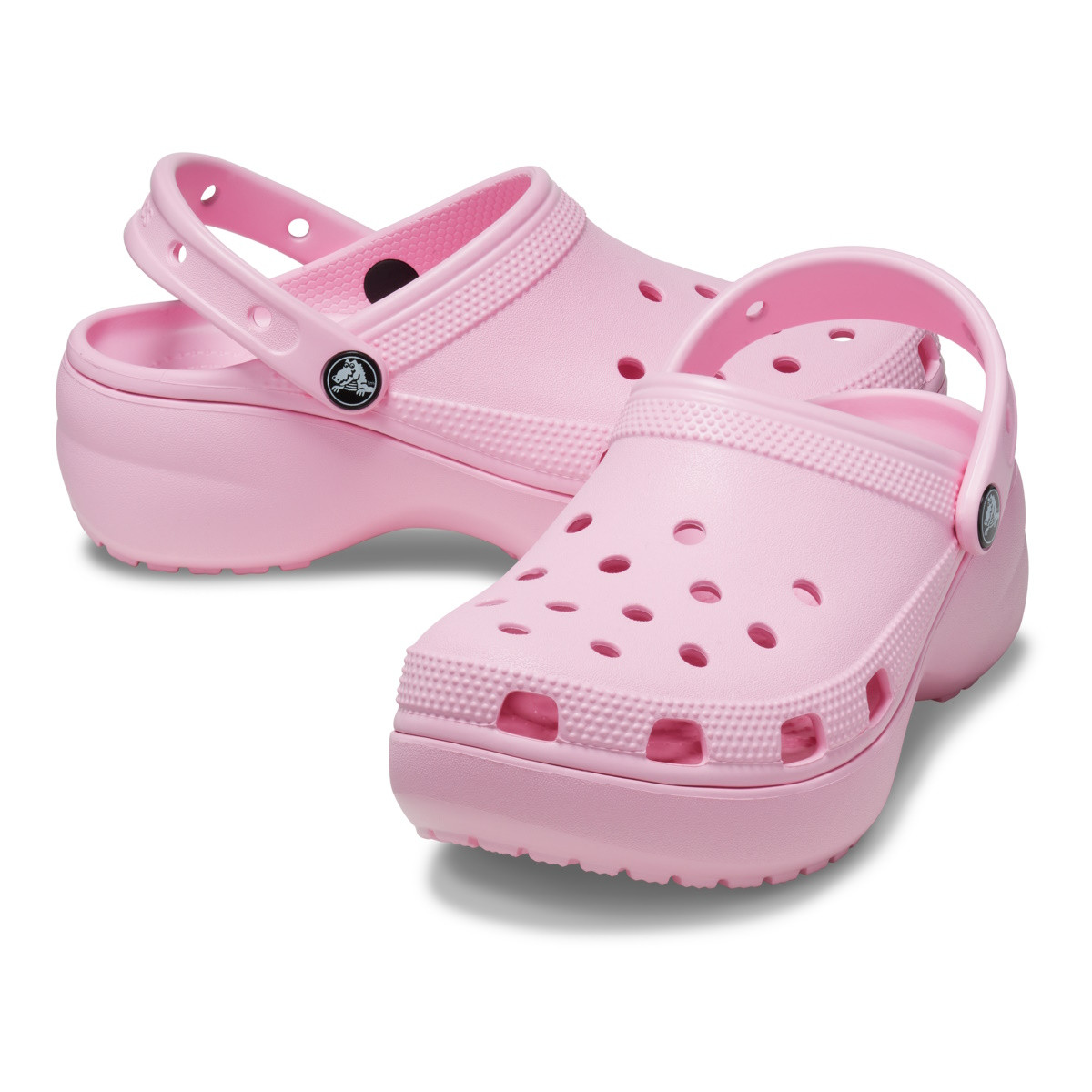 Saboți Crocs Women\'s Classic Platform Clog Roz - Flamingo - 3 | YEO