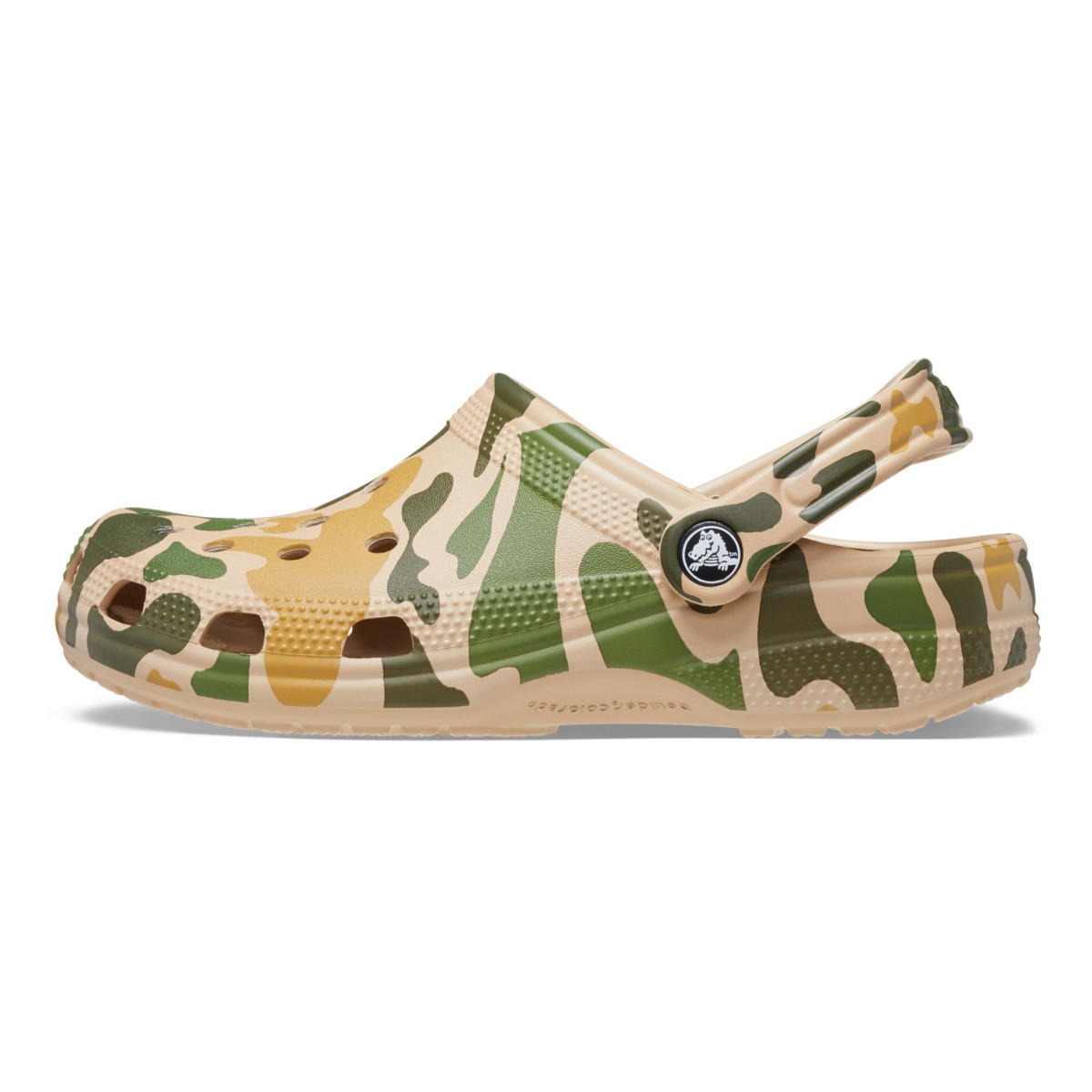 Saboti Crocs Classic Printed Camo Clog Maro - Chai/Tan - 2 | YEO