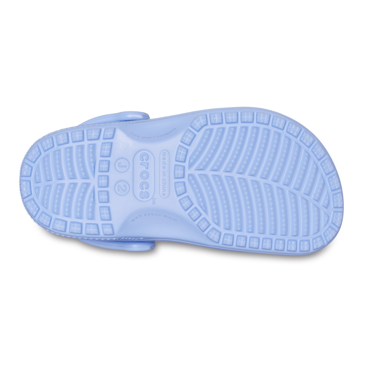 Saboți Crocs Classic Kid\'s New clog Mov - Moon Jelly - 6 | YEO