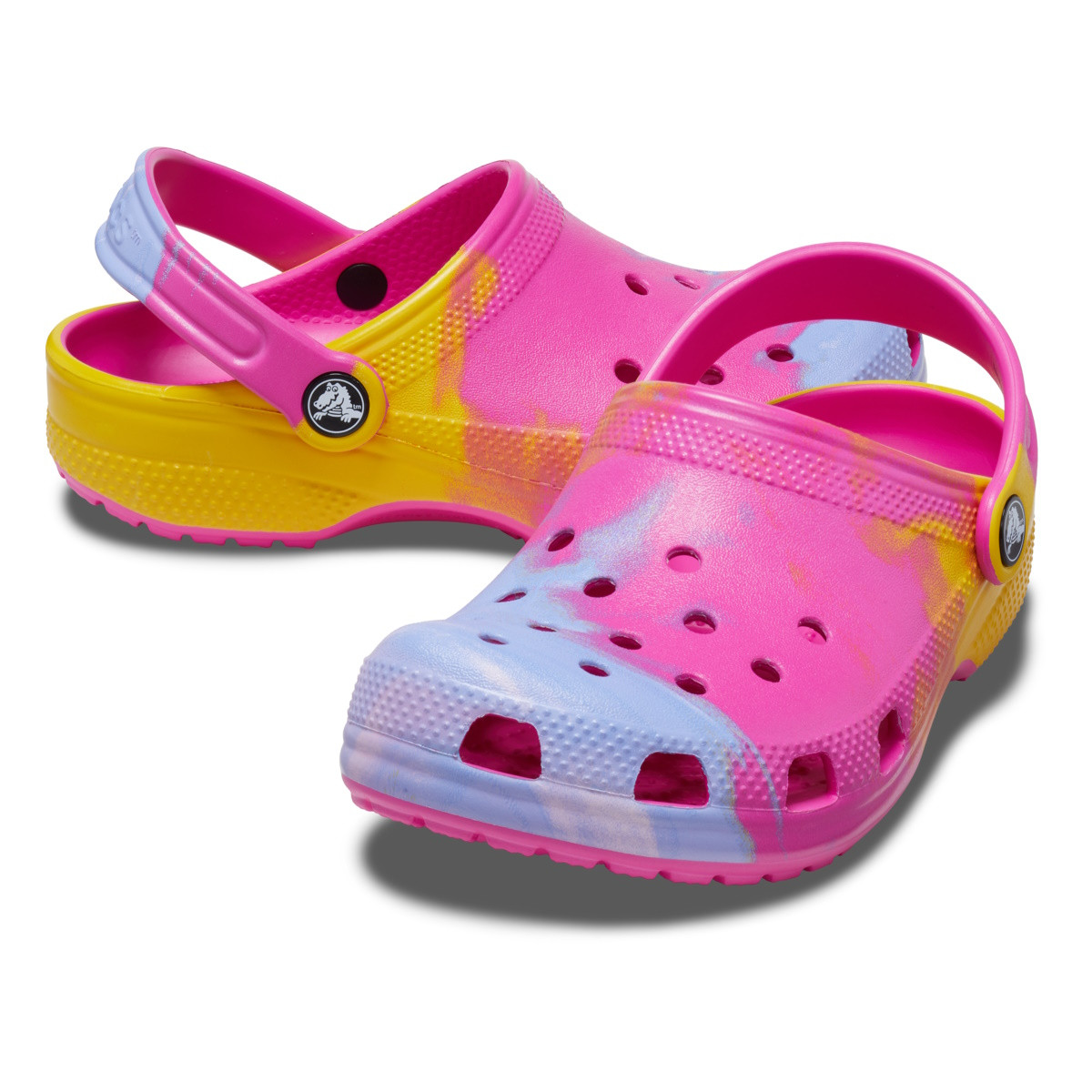 Saboti Crocs Classic Ombre Clog Kids Roz - Juice/Multi - 3 | YEO