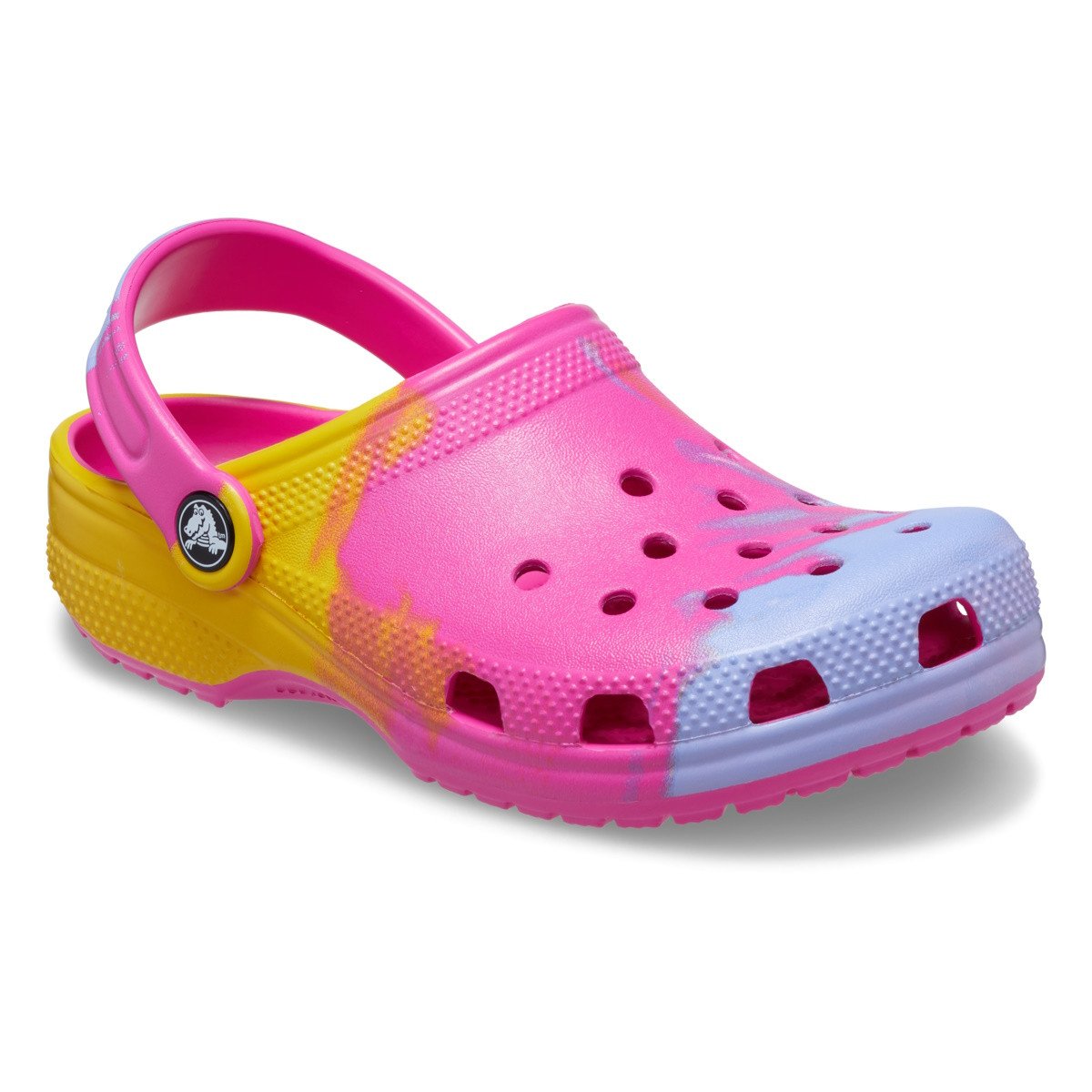 Saboti Crocs Classic Ombre Clog Kids Roz - Juice/Multi - 1 | YEO