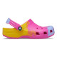 Saboti Crocs Classic Ombre Clog Kids Culoare Roz - Juice/Multi