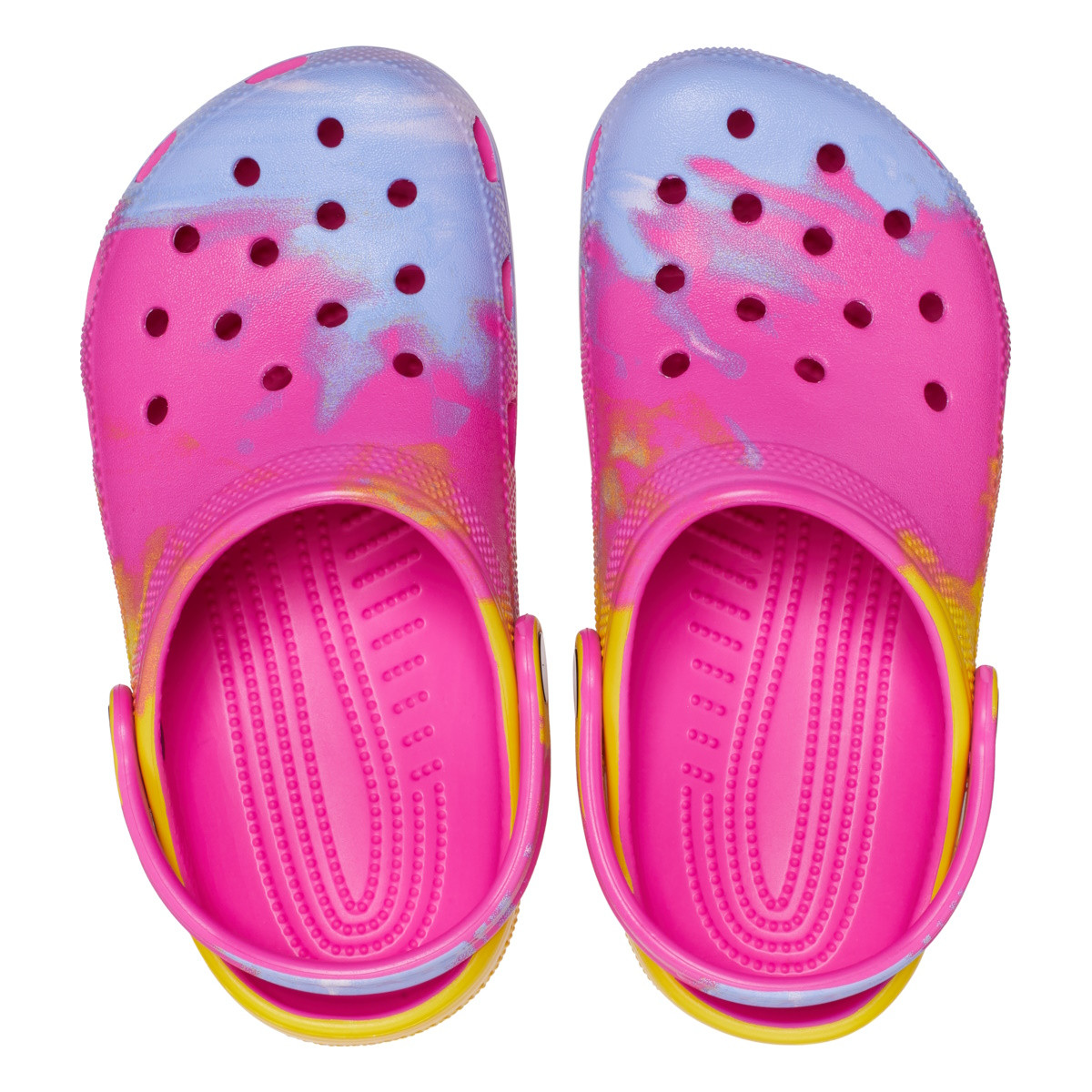 Saboti Crocs Classic Ombre Clog Kids Roz - Juice/Multi - 4 | YEO
