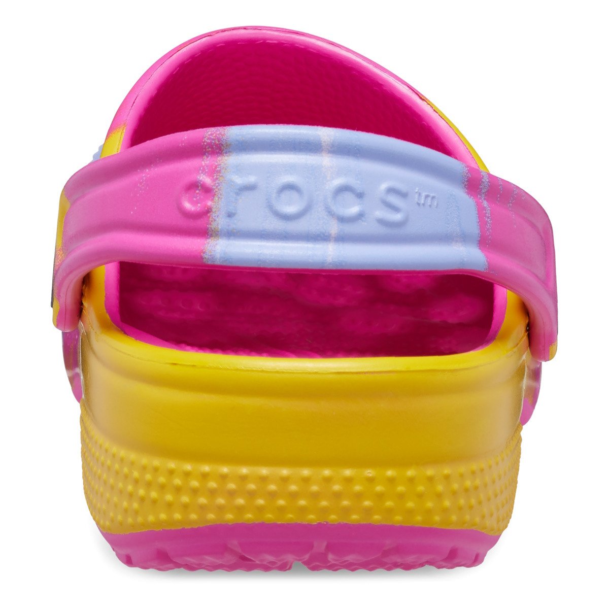 Saboti Crocs Classic Ombre Clog Kids Roz - Juice/Multi - 5 | YEO