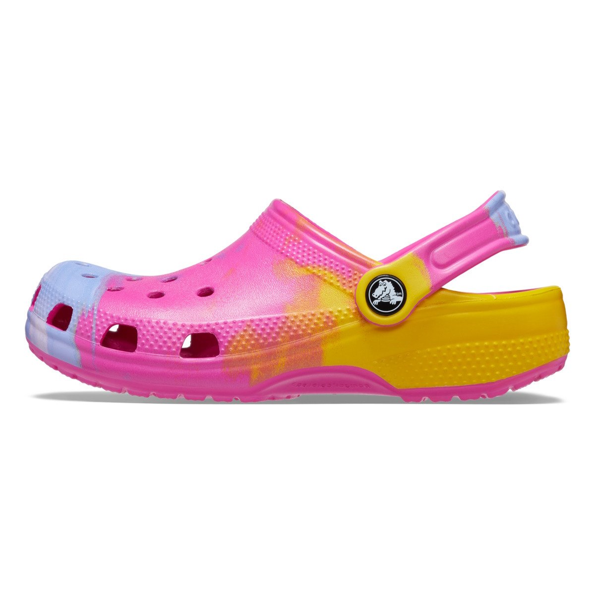 Saboti Crocs Classic Ombre Clog Kids Roz - Juice/Multi - 2 | YEO