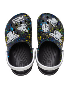 Saboți Crocs Grogu Kids Clog Negru - Black