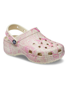 Saboți Crocs Classic... Roz - Pink Clay 2