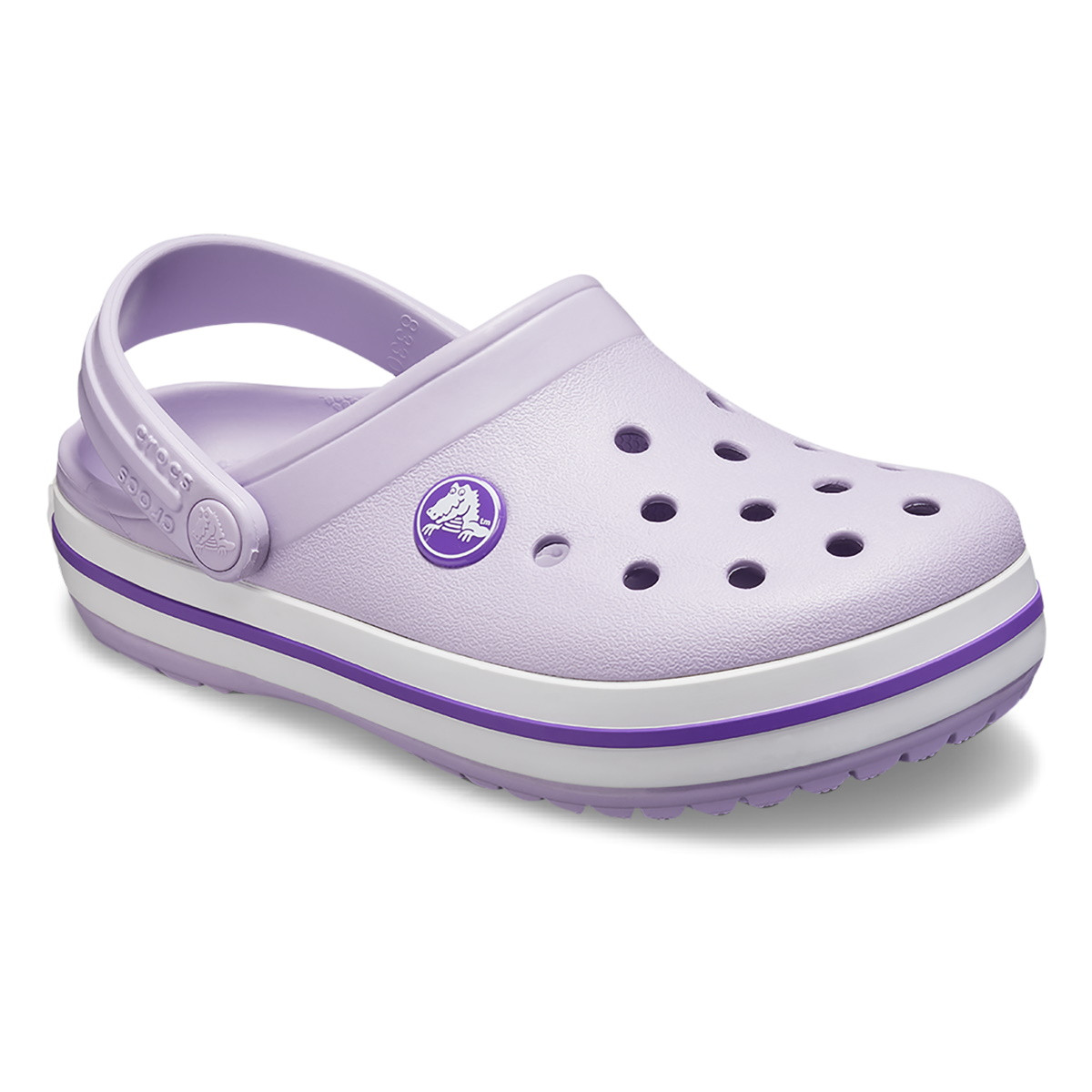 Saboți Crocs Crocband Toddlers New Clog Mov - Lavender/Neon Purple - 1 | YEO