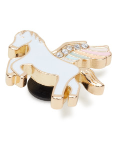 Jibbitz Crocs Elevated Pegasus Auriu - Gold 2