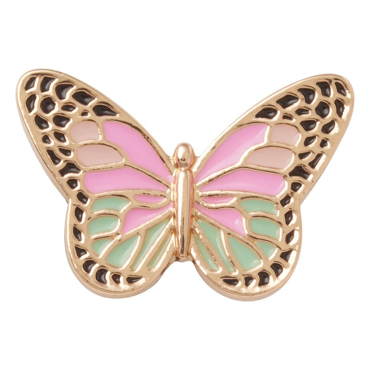 Jibbitz Crocs Elevated Colorful Butterfly barbati imagine 2022