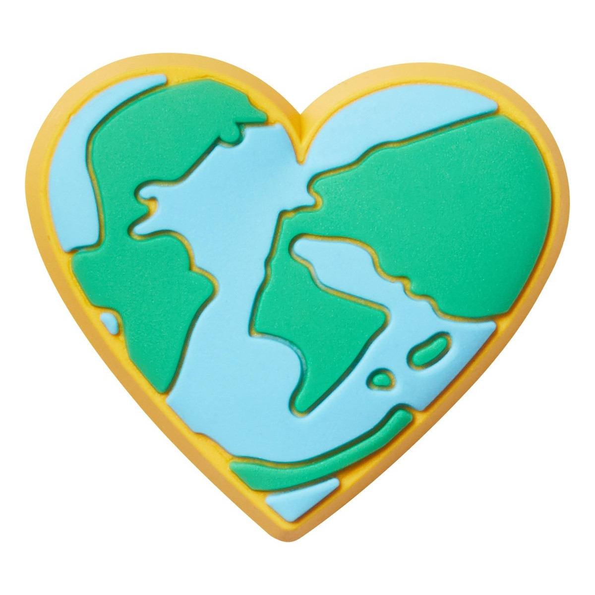 Jibbitz Crocs Earth Heart barbati imagine 2022