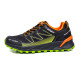 Pantofi Grisport Colimaite Culoare Negru - Black/Lime