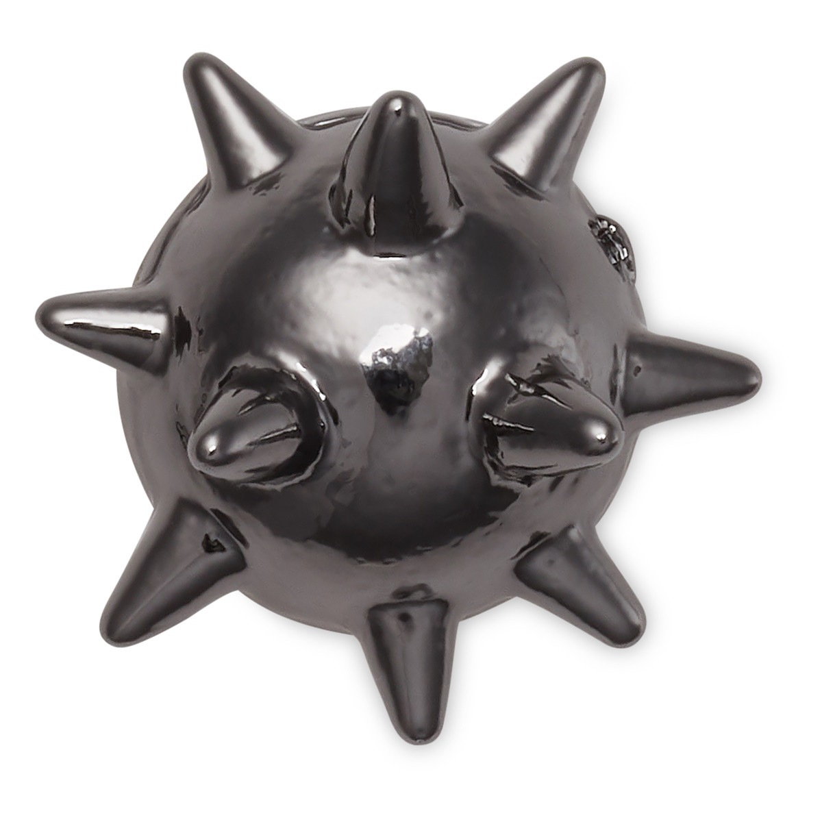 Jibbitz Crocs Black Spikey Dome Barbati imagine 2022