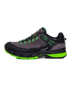 Pantofi Grisport Caresite Gri - Graphite/Volt Green