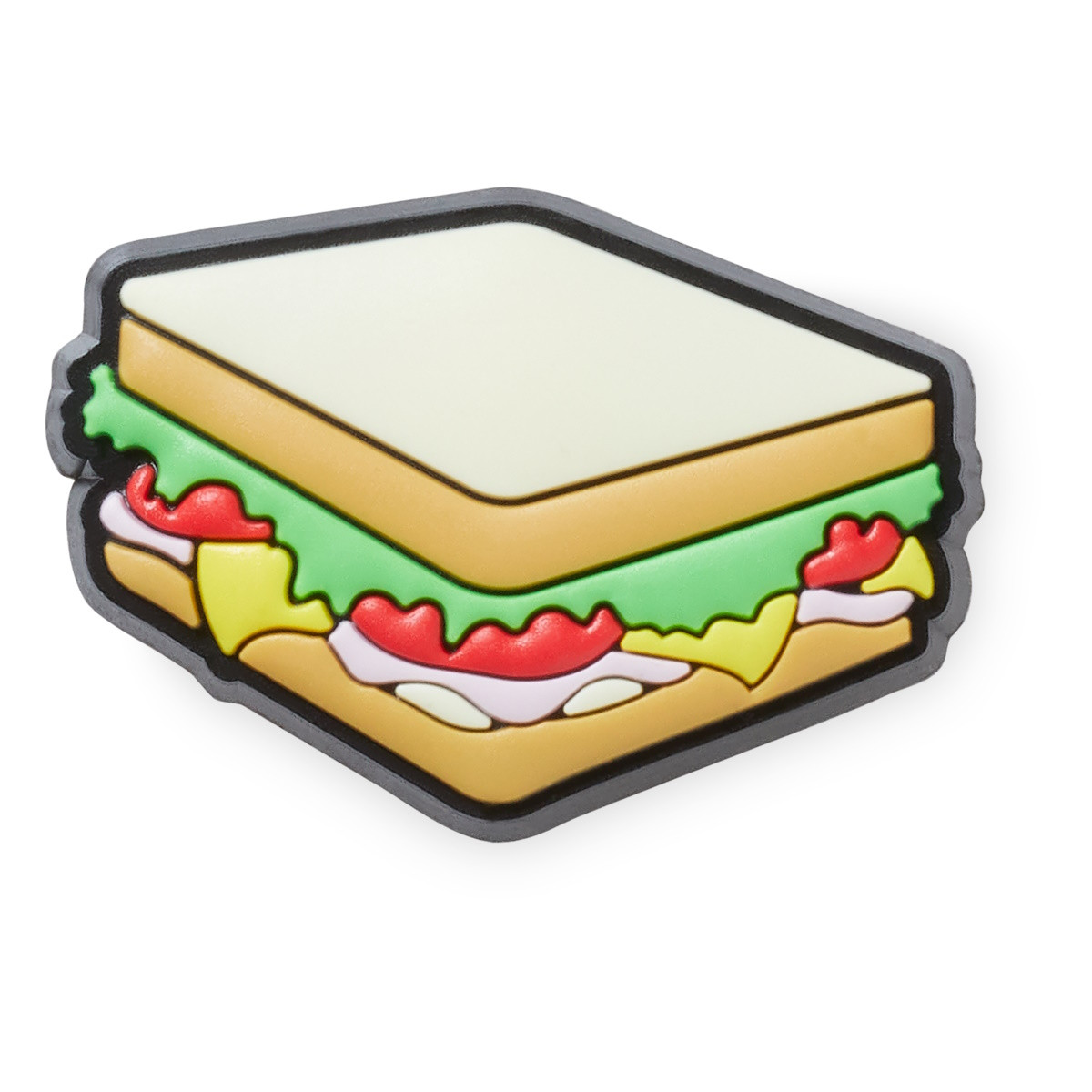 Jibbitz crocs sandwich