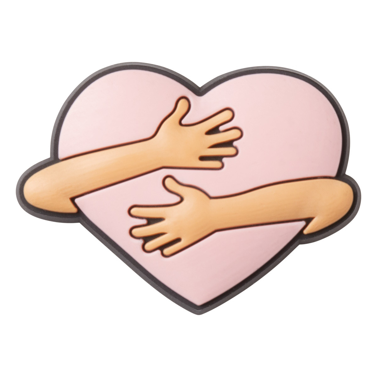 Jibbitz Crocs Heart Hug barbati imagine 2022