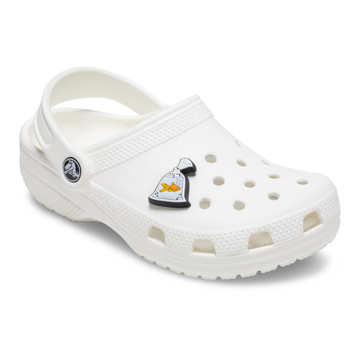 Jibbitz Crocs Gold Fish in Baggy - 2 | YEO